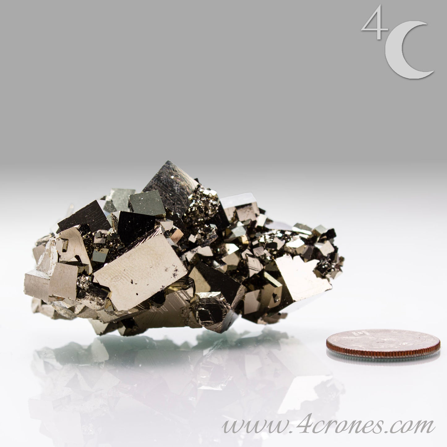 Shangbao Pyrite is a variety of pyrite, a sulfide mineral with the chemical formula FeS₂. Known for its metallic luster and brassy gold color, pyrite crystallizes in the isometric system, often forming cubic, octahedral, or pyritohedral crystals.