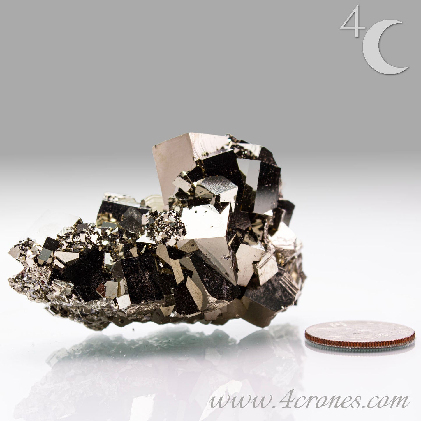 Shangbao Pyrite is a variety of pyrite, a sulfide mineral with the chemical formula FeS₂. Known for its metallic luster and brassy gold color, pyrite crystallizes in the isometric system, often forming cubic, octahedral, or pyritohedral crystals.