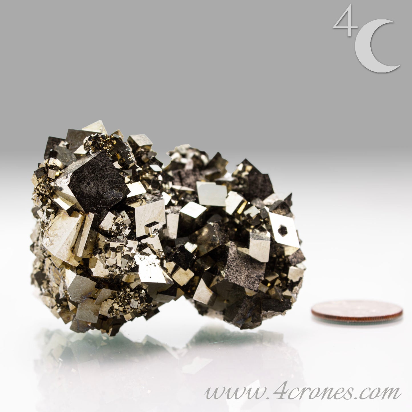 1337-C Shangbao Pyrite / 4 Crones