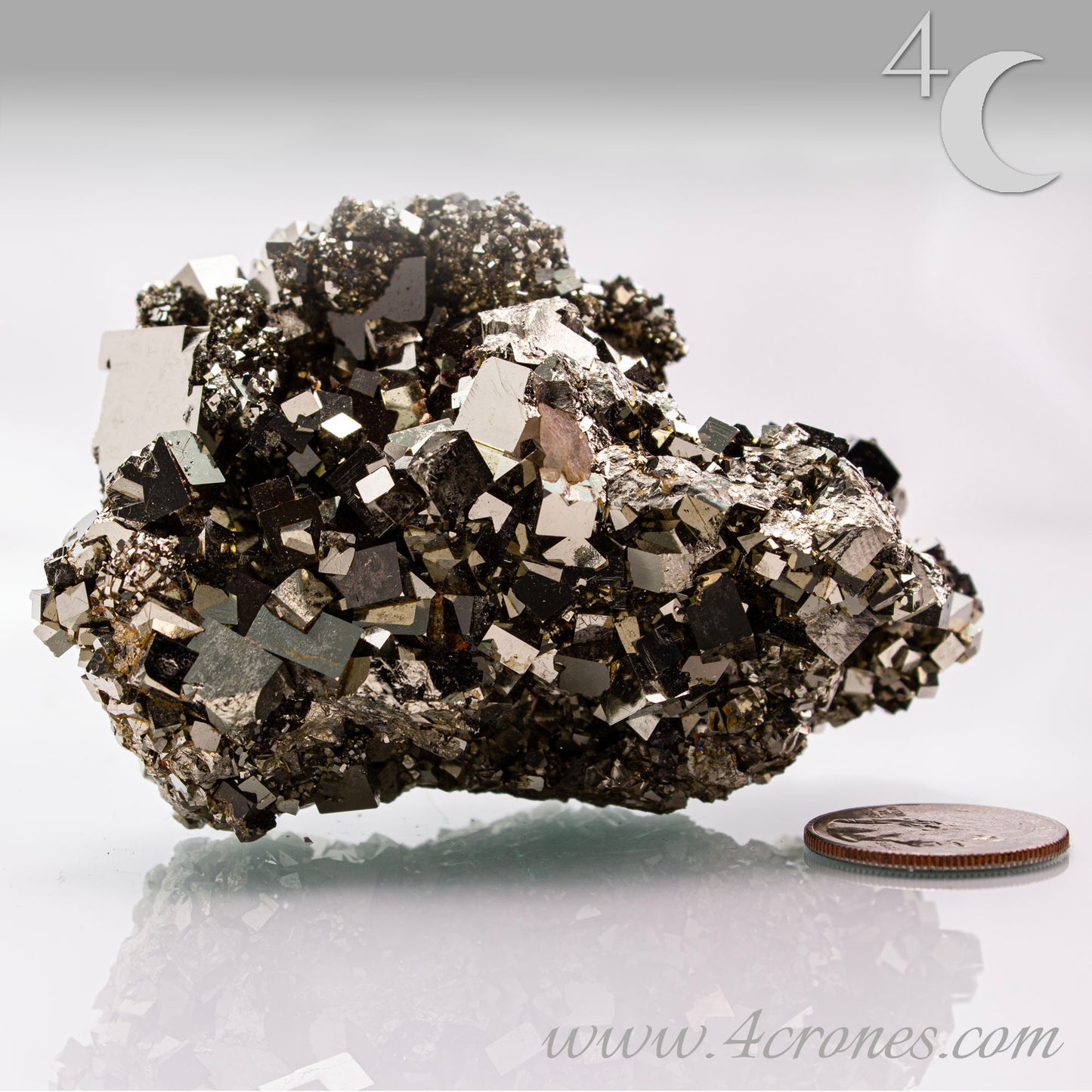 1337-D Shangbao Pyrite / 4 Crones