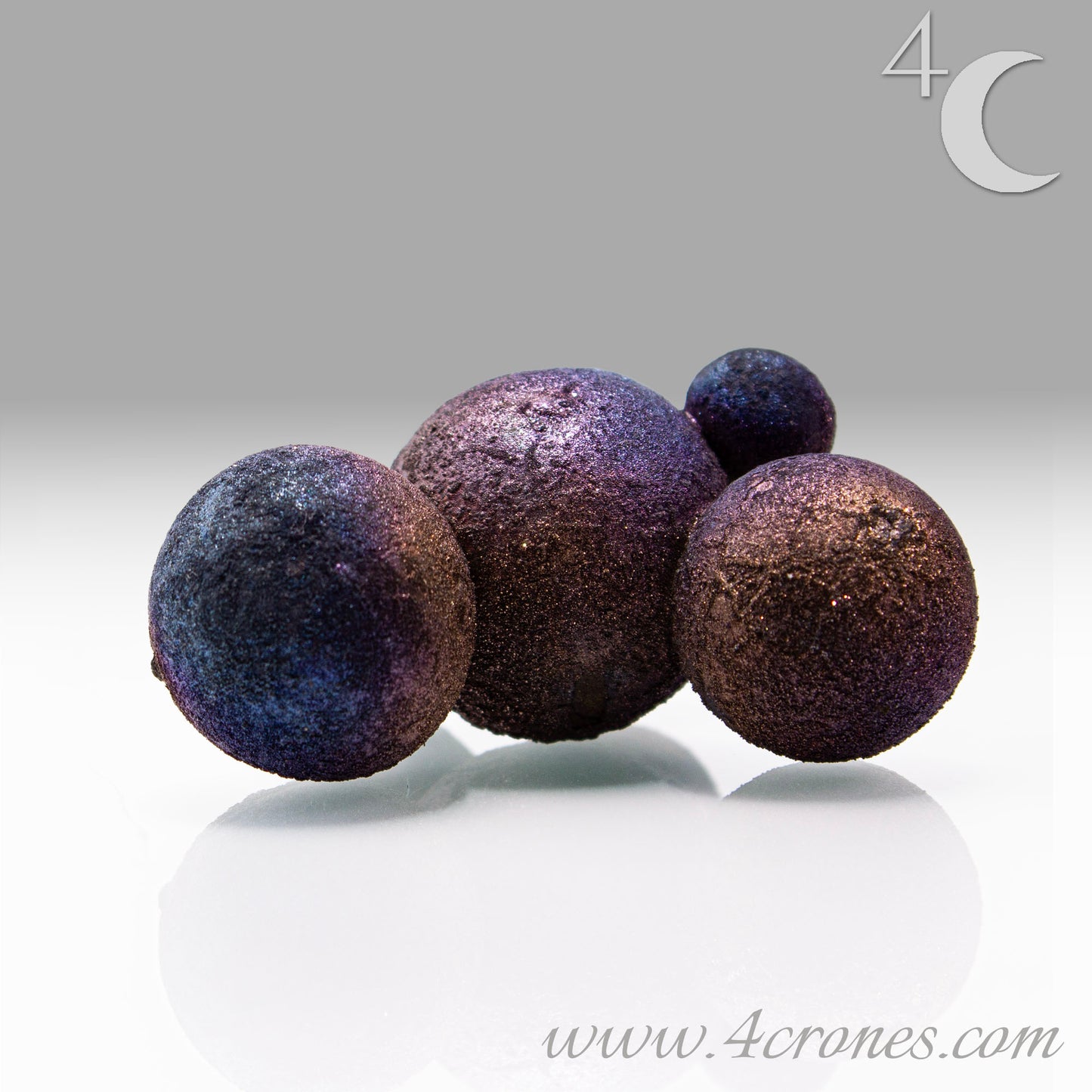 2014-A Chalcopyrite Balls / 4 Crones