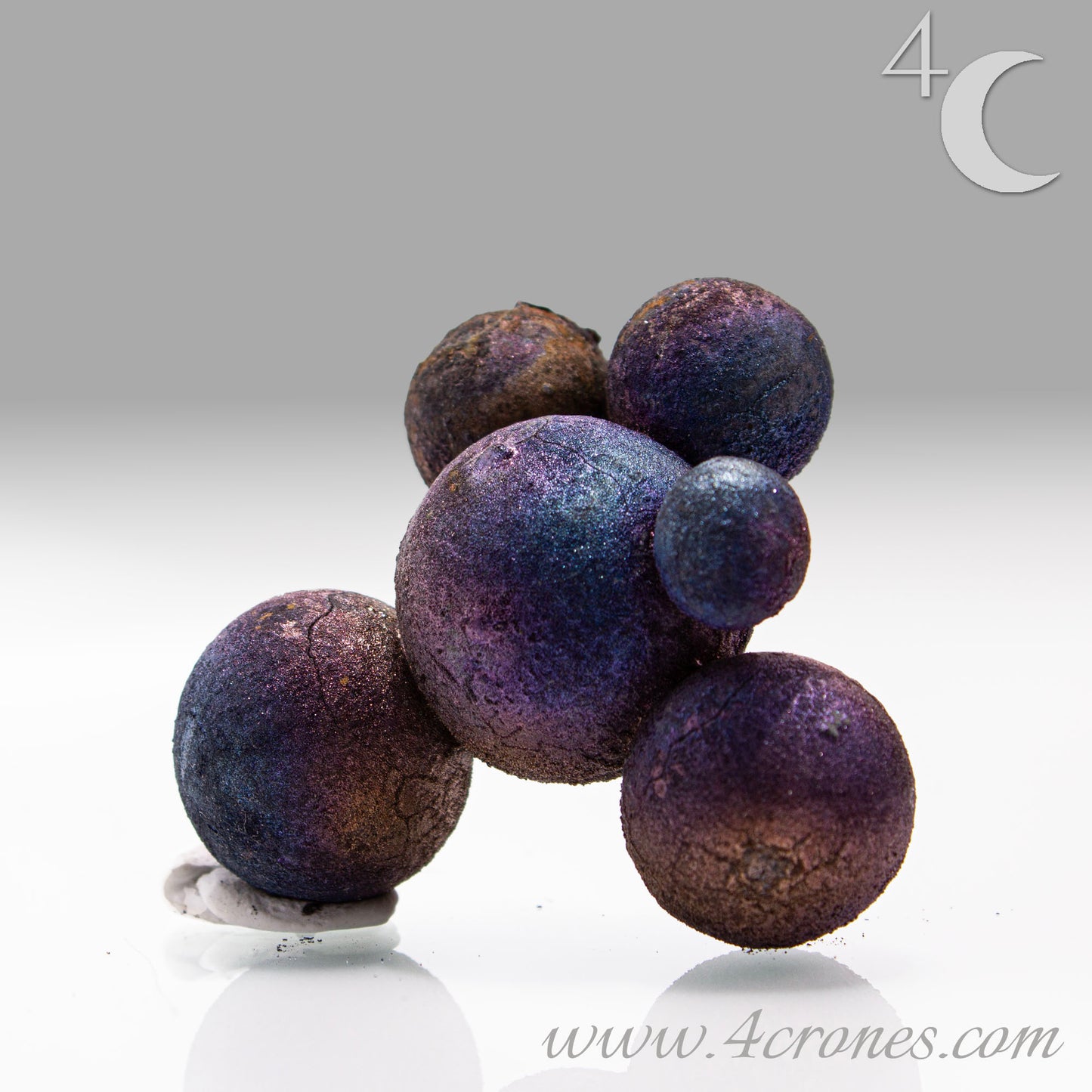 2014-A Chalcopyrite Balls / 4 Crones