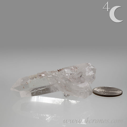 500-P Lithium Quartz from Columbia / 4 Crones