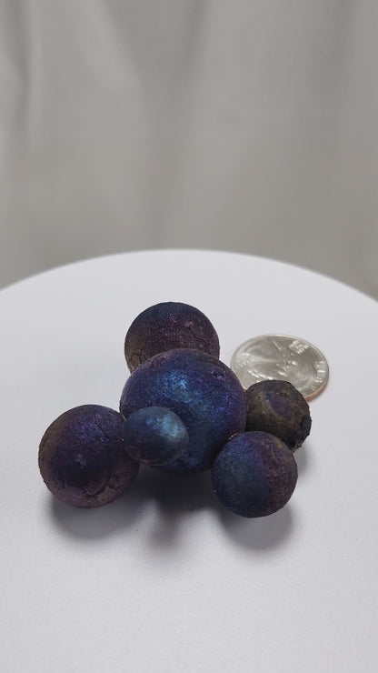 2014-A Chalcopyrite Balls / 4 Crones